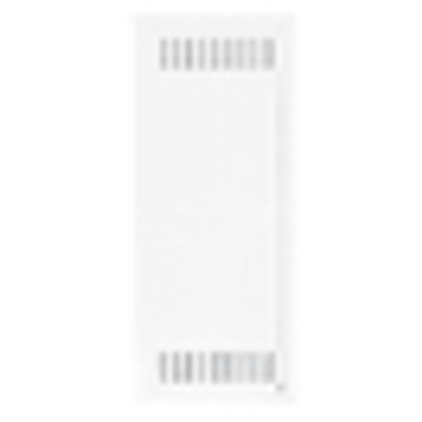 Flush-mounted media enclosure 5-rows - partition wall image 4