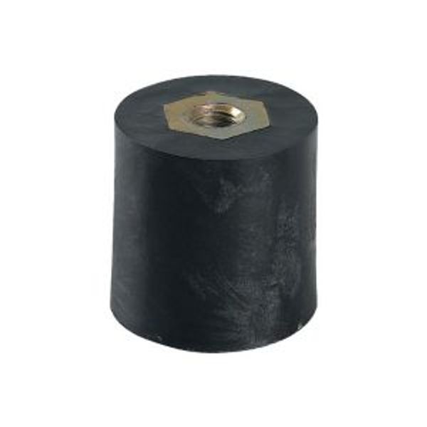 Isolator M10 x 40, black, H=40mm image 4