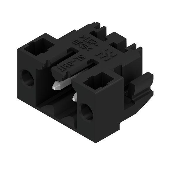 PCB plug-in connector (board connection), 3.50 mm, Number of poles: 2, image 5