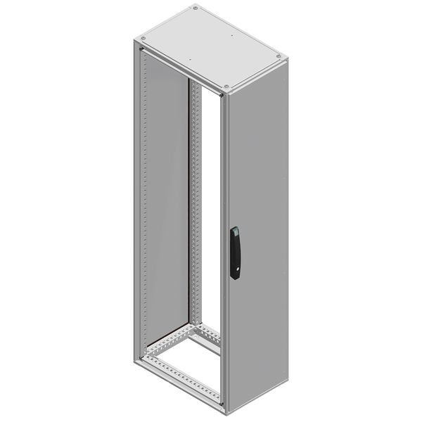 Spacial SF enclosure without mounting plate - assembled - 2000x300x800 mm image 1