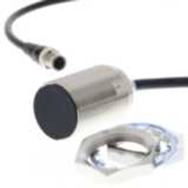 Proximity sensor, inductive, brass-nickel, M30, shielded, 20 mm, NC, 0 E2E 8440M image 3