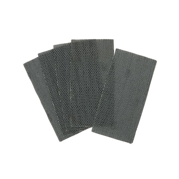 5x 120g MESH,1/3 Sheet, 93x190,Velcro image 1