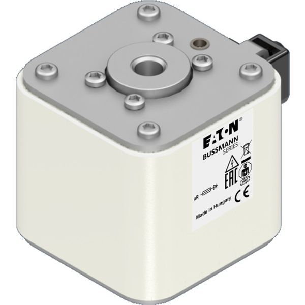 Fuse-link, high speed, 800 A, AC 1000 V, Size 3, 76 x 92 x 76 mm, aR, IEC, single indicator image 3