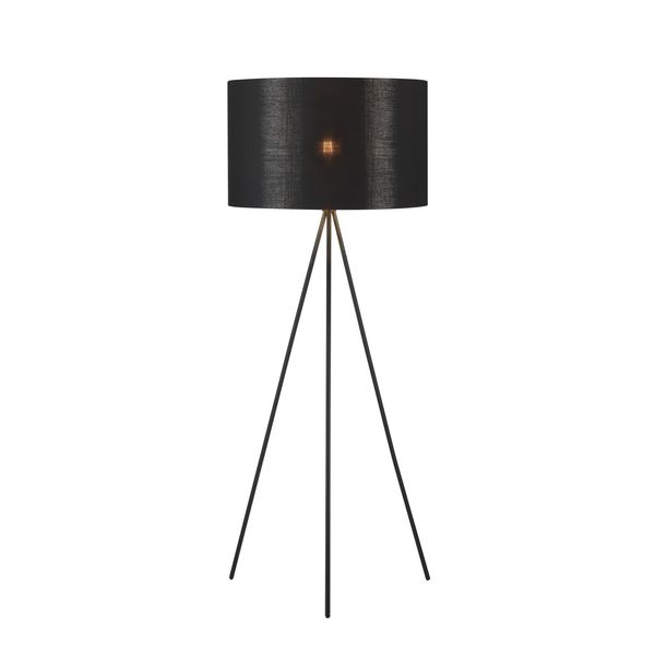 FENDA lamp shade, D455/ H280, black/copper image 4