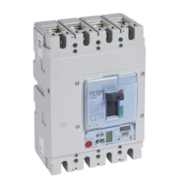 Connection circuit breaker Enedis version DPX³400AB 400A 4P with integrated measurement image 1