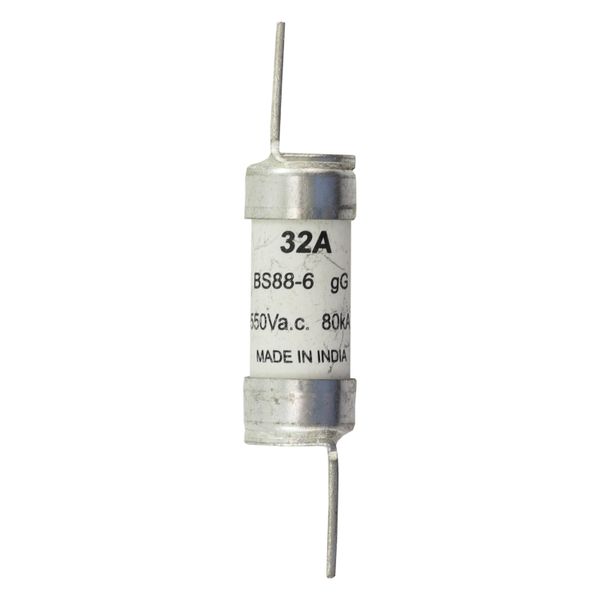 Fuse-link, LV, 32 A, AC 550 V, BS88/F2, 14 x 68 mm, gL/gG, BS image 13