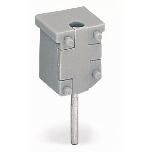 Test plug module without locking device modular gray image 1