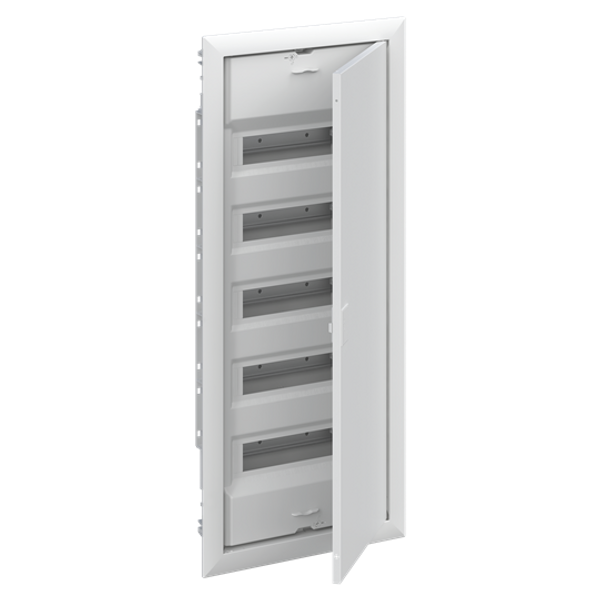 UK660K Consumer unit , 872 mm x 384 mm x 97 mm, Flush mounting, 60 SU, IP30, Single image 2