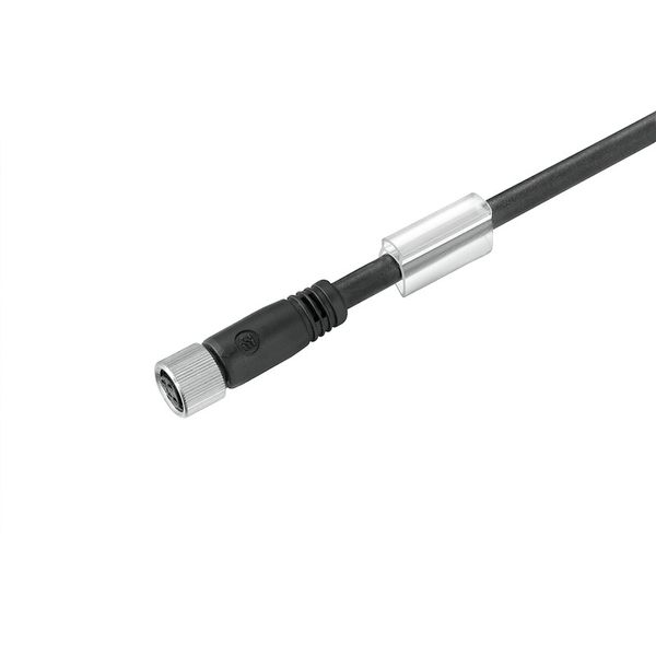 Sensor-actuator Cable (assembled), One end without connector, M12 / M8 image 2