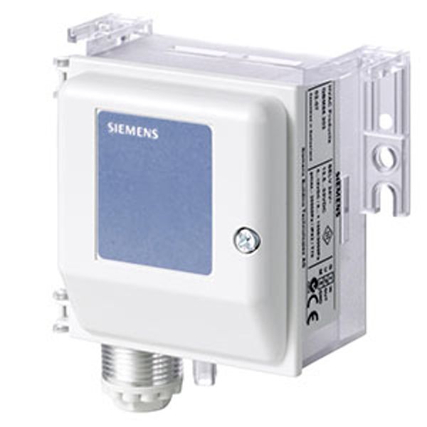 QBM2030-5 - Differential pressure sensor, 0...200 Pa, 0...250 Pa, 0...500 Pa image 1