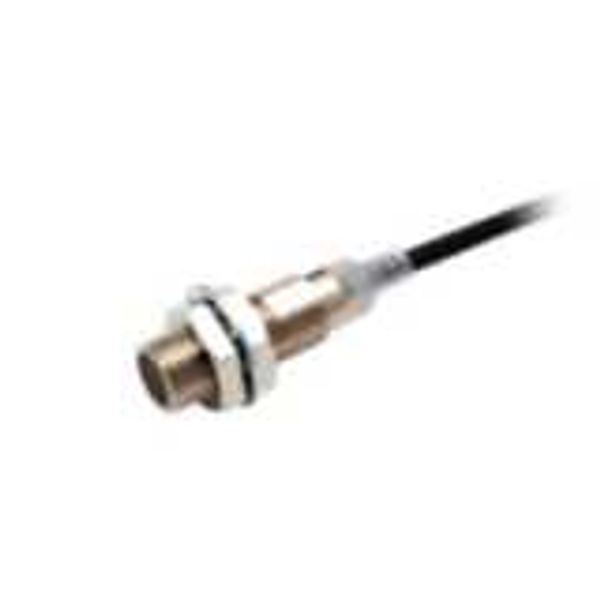 Proximity sensor, inductive, nickel-brass, short body, M12, shielded, image 3