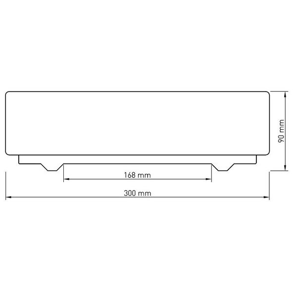 Apollo 300 LED Wall- & ceiling lumin, 17W, 3000K IP44 RA 80+ image 5