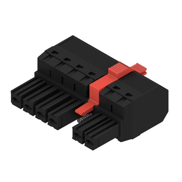 PCB plug-in connector (wire connection), 7.62 mm, Number of poles: 6,  image 2