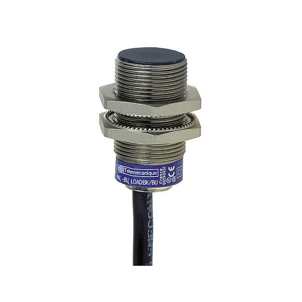 INDUCTIVE SENSOR CYLINDRICAL M18 12 24V image 2