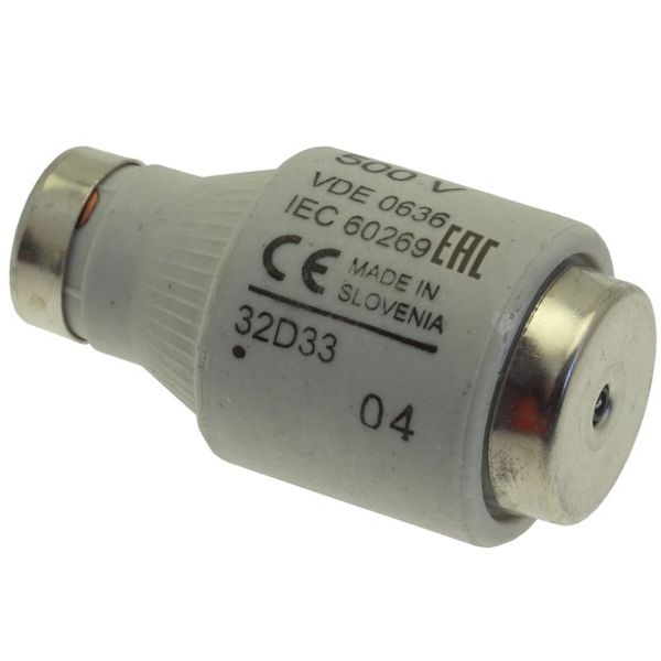 Fuse-link, LV, 32 A, AC 500 V, D3, gL/gG, IEC, time-delay image 6