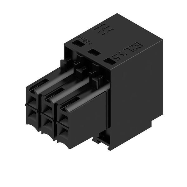 PCB plug-in connector (wire connection), 3.50 mm, Number of poles: 6,  image 3
