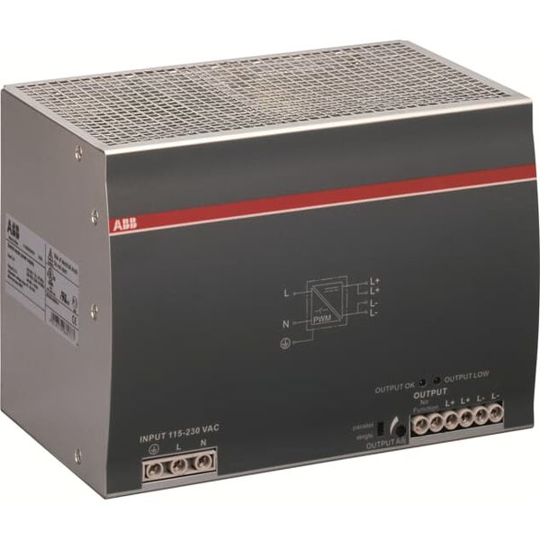 CP-E 48/10.0 Power supply In:115/230VAC Out: 48VDC/10A image 3