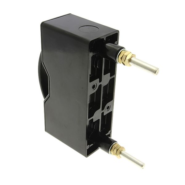 Fuse-holder, LV, 200 A, AC 690 V, BS88/B2, 1P, BS, back stud connected, black image 21