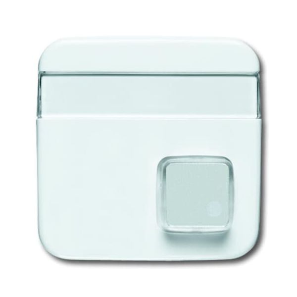 1571 CN-214 CoverPlates (partly incl. Insert) carat® Alpine white image 2