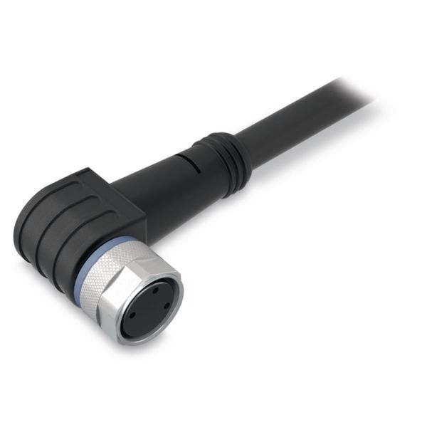 Sensor/Actuator cable M8 socket angled 3-pole image 4