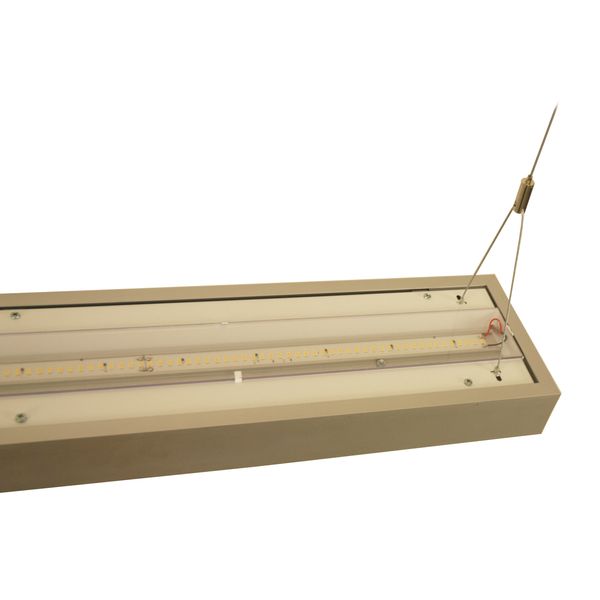 Office LED D/I  75W, 4000K, 10000lm, ECG anodized, L-1,5m image 2