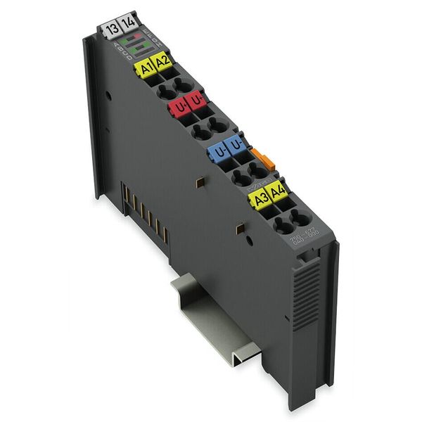 750-677/040-000 4 pulse width outputs; 24 VDC; 0.2 A; 20 kHz; Adjustable; Extreme image 1