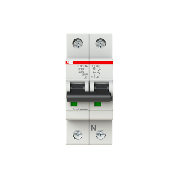 S201-C13NA MTB Miniature Circuit Breaker - 1+NP - C - 13 A image 2