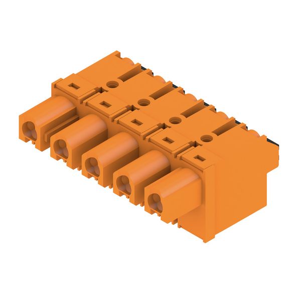 PCB plug-in connector (wire connection), 7.62 mm, Number of poles: 5,  image 4