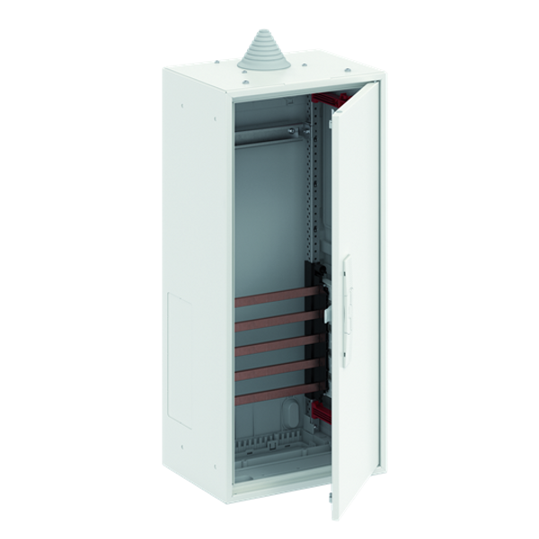 CZE30 ComfortLine Feed-in enclosure, Surface mounting, Isolated (Class II), IP30, Field Width: 1, Rows: 0, 650 mm x 300 mm x 215 mm image 1