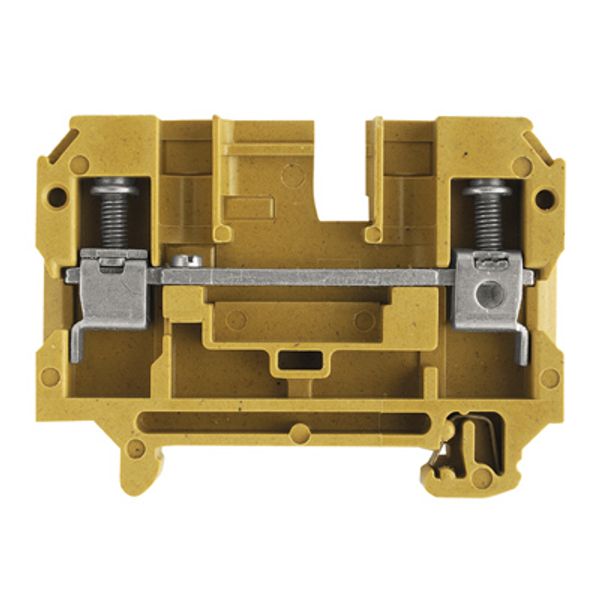 Feed-through terminal block, Screw connection, 6 mm², 400 V, 41 A, Num image 1