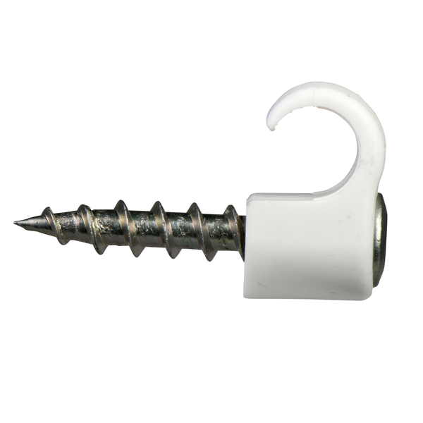 Thorsman - screw clip - TCS-C3 8...12 - 32/21/5 - white - set of 100 image 13