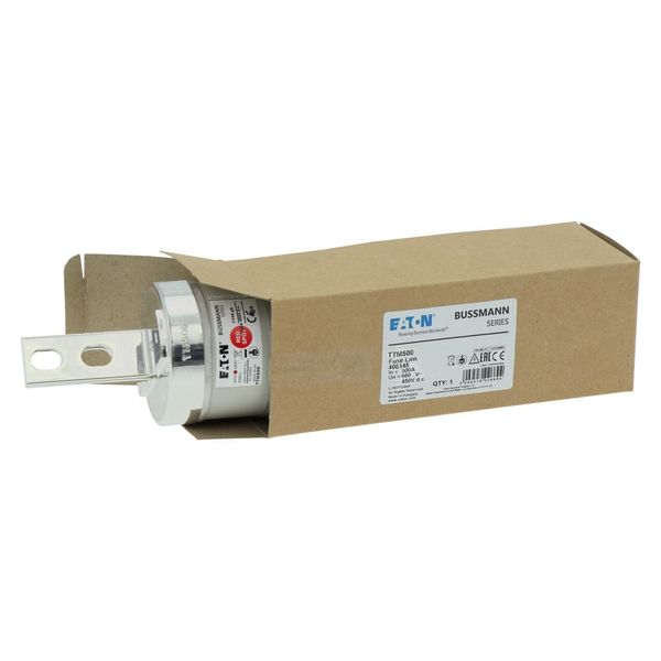 Fuse-link, low voltage, 500 A, AC 660 V, DC 450 V, BS88/C2, 74 x 210 mm, gL/gG, BS image 12