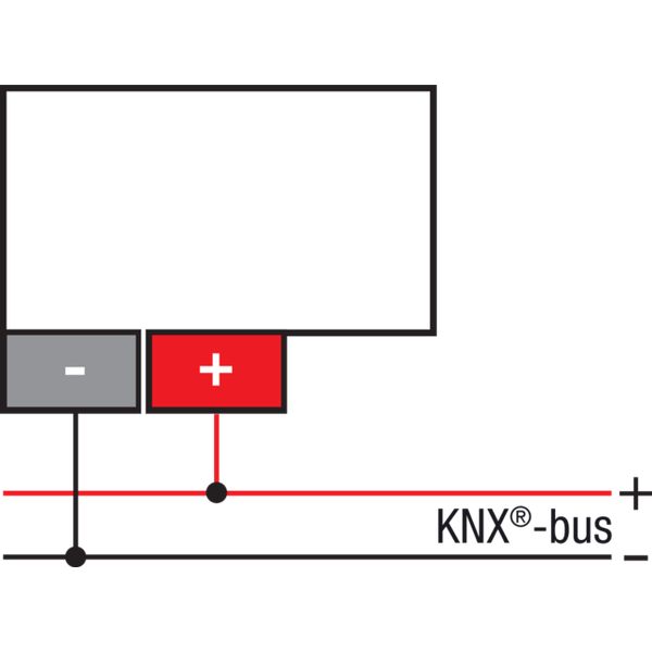 Presence detector, KNX®, 4 channels, 24 m, IP54, for flush-mounting bo image 2