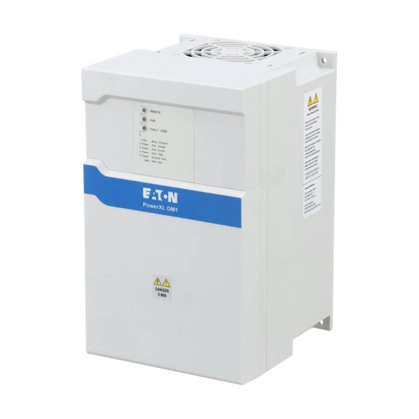 Variable frequency drive, 230 V AC, 3-phase, 48 A, 11 kW, IP20/NEMA0, Radio interference suppression filter, Brake chopper, FS4 image 9