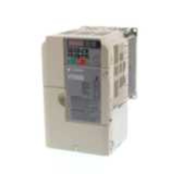 V1000 Inverter drive, 1.5/2.2 kW(HD/ND), 4.8/5.4A(HD/ND), 400 VAC, 3-p image 2