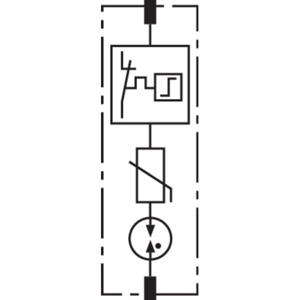 Varistor-based protection module f. DEHNguard S image 3