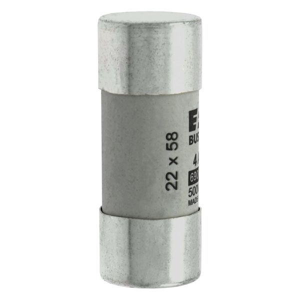 Fuse-link, LV, 4 A, AC 690 V, 22 x 58 mm, gL/gG, IEC image 20
