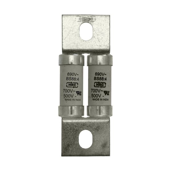 1000Vdc IEC/UL 125A aR 30mm Round fuse image 14