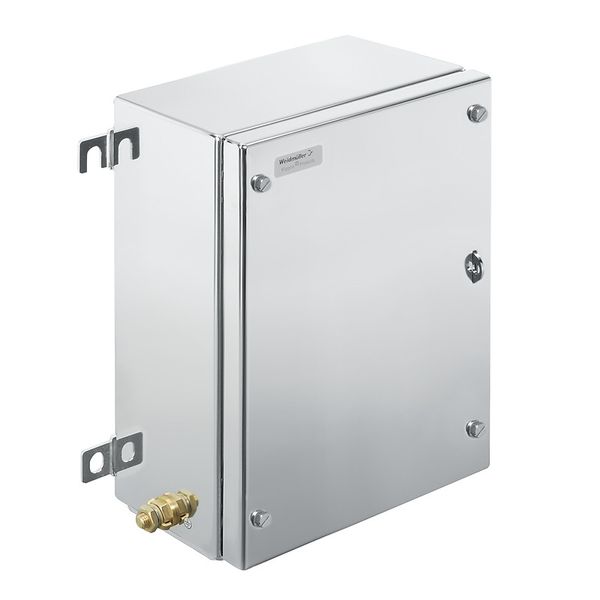 Metal housing, Klippon TB (Terminal Box), stainless steel enclosure image 1