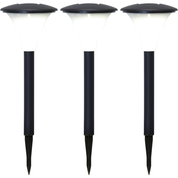 Solar Bollard 3 Pack Faro image 1