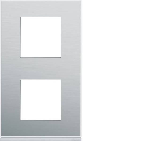 GALLERY FRAME 2x2 F. VERTICAL ALUMINUM LEAF image 1