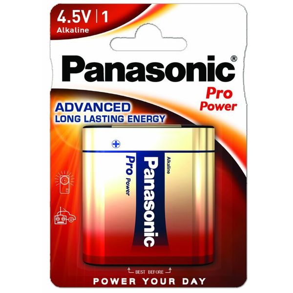 PANASONIC Pro Power 3LR12 4.5V BL1 image 1