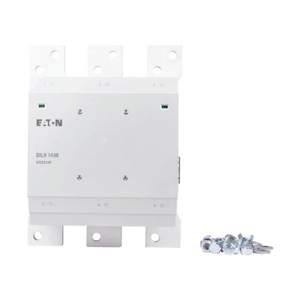 Contactor, Ith =Ie: 1714 A, RAW 250: 230 - 250 V 50 - 60 Hz/230 - 350 V DC, AC and DC operation, Screw connection image 7
