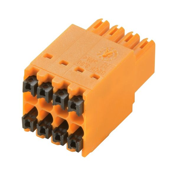 PCB plug-in connector (wire connection), 3.50 mm, Number of poles: 8,  image 4