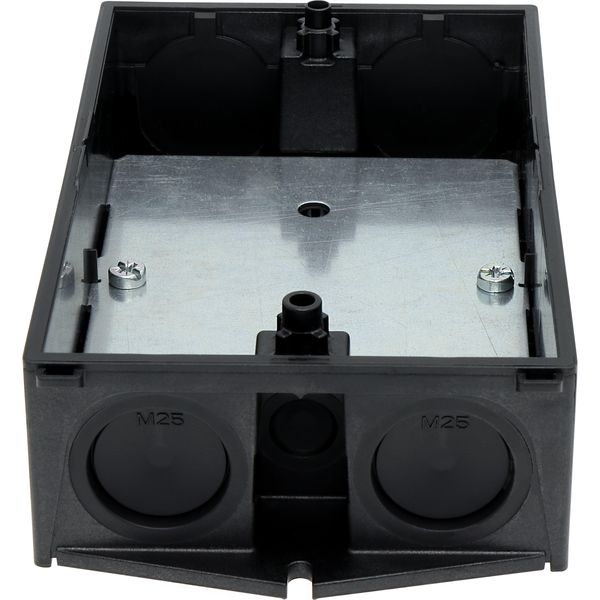 Insulated enclosure, HxWxD=160x100x100mm, +mounting plate image 46