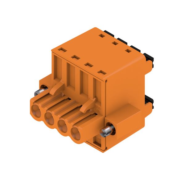 PCB plug-in connector (wire connection), 5.08 mm, Number of poles: 4,  image 3