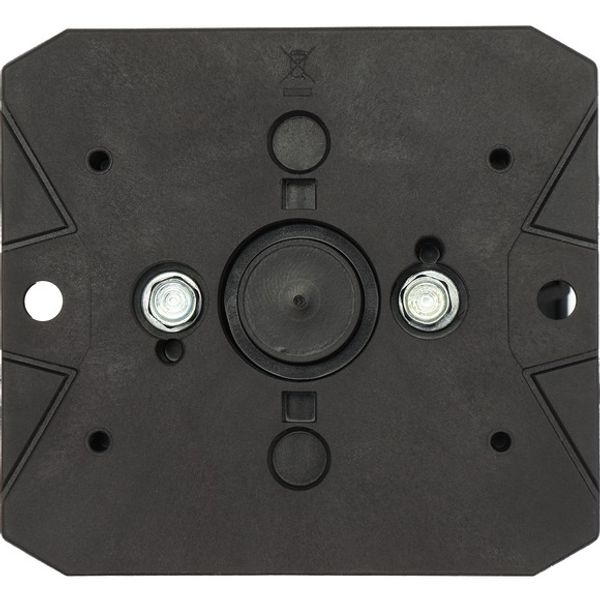 On-Off switch, 6 pole + 1 N/O + 1 N/C, 100 A, 90 °, flush mounting image 2