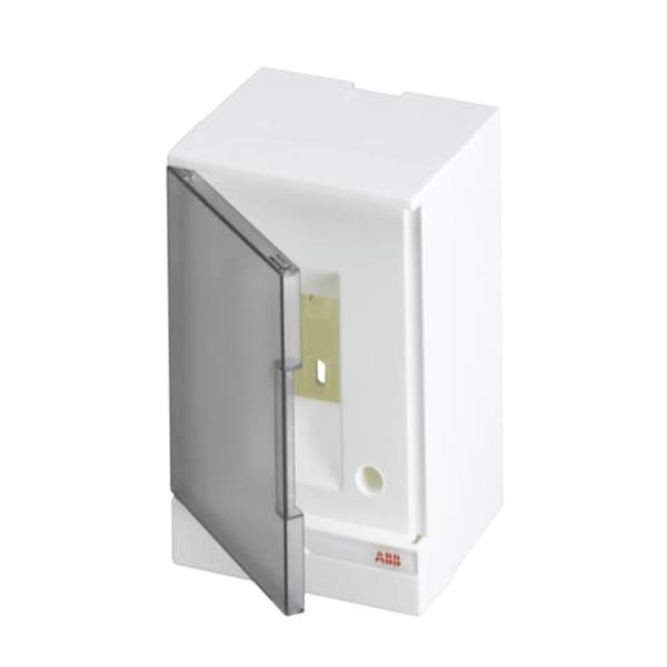 BEW402202 basic E Surface Mounted Transparent Grey Door 2 Module ; BEW402202 image 1