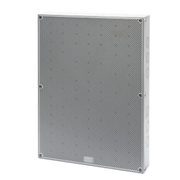 BOARD WITH REVERSIBLE DOOR - SMOOTH AND HONEYCOMB SURFACE - DIMENSION 400X300X60 image 1