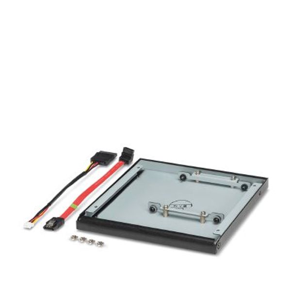 Removable hard drive tray image 1